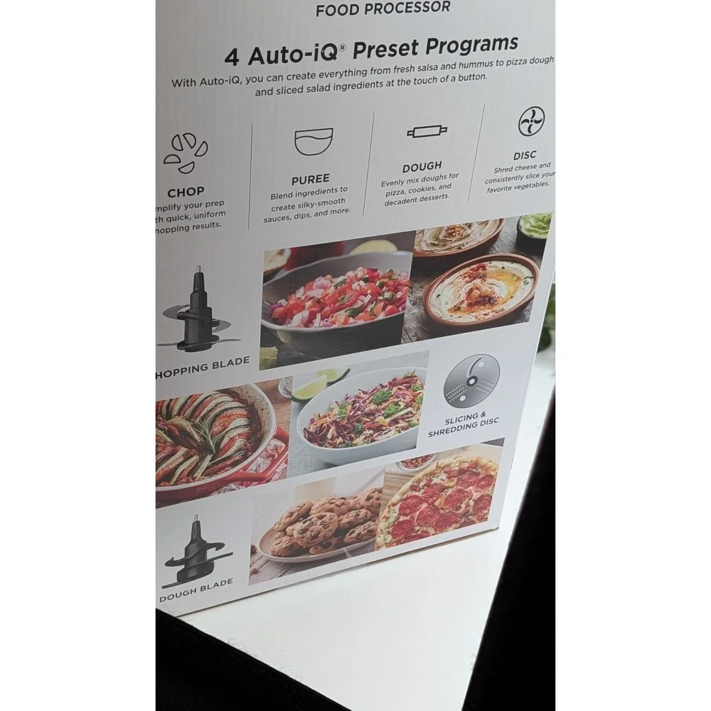 Ninja Professional 9-Cup Food Processor | 1000W Auto-iQ | NEW in Box
